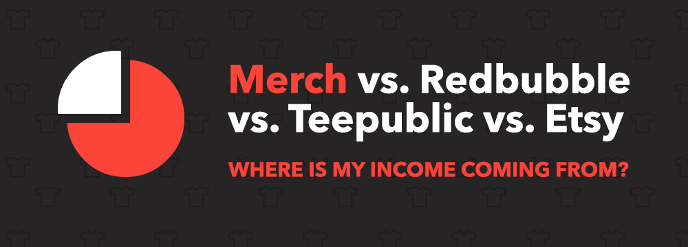 Merch By Amazon Review Merch Vs Redbubble Vs Teepublic Vs - 