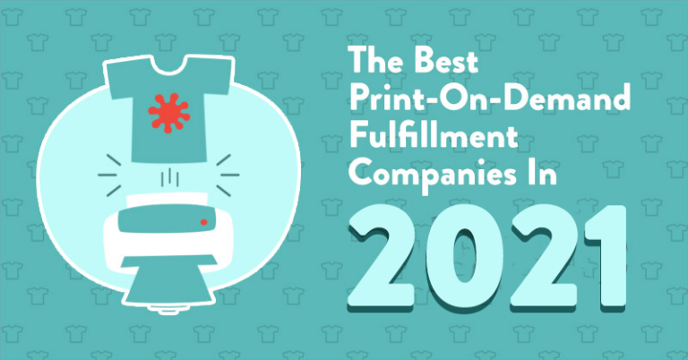 The 7 Best Print on Demand Companies (Printful vs Printify 2021)