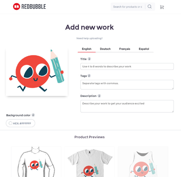 How To Sell On Redbubble (& Actually Make Good Money) in 2022